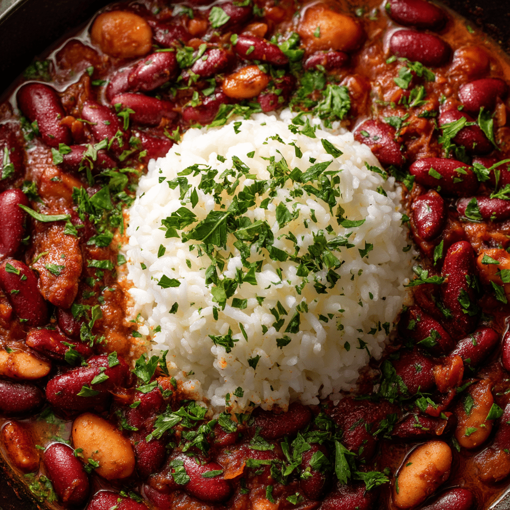 Louisiana Red Beans and Rice