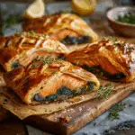Individual Salmon Wellingtons