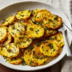Roasted Summer Squash
