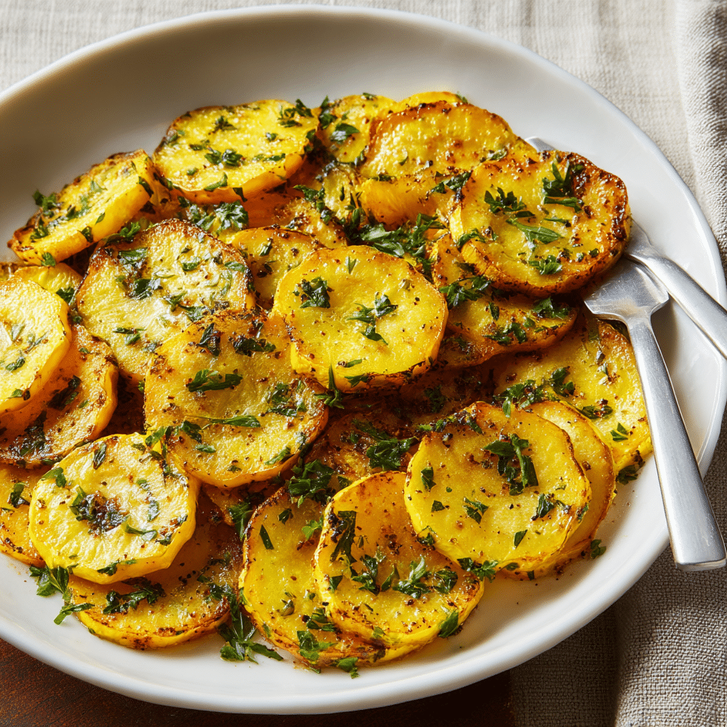 Roasted Summer Squash
