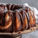 Marble Cake Perfection: Easy Swirled Delight