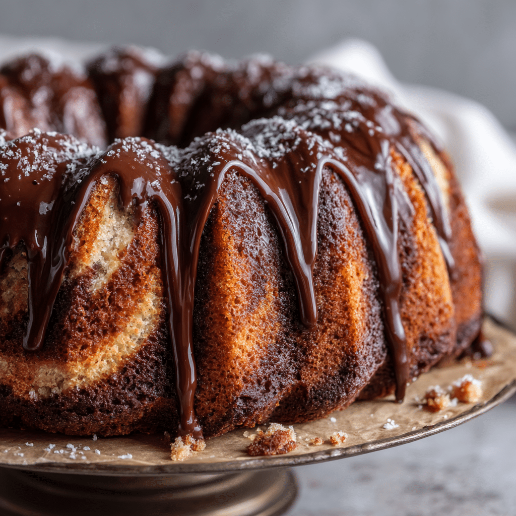 Marble Cake Perfection: Easy Swirled Delight