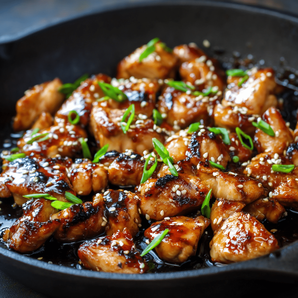 Shoyu Chicken
