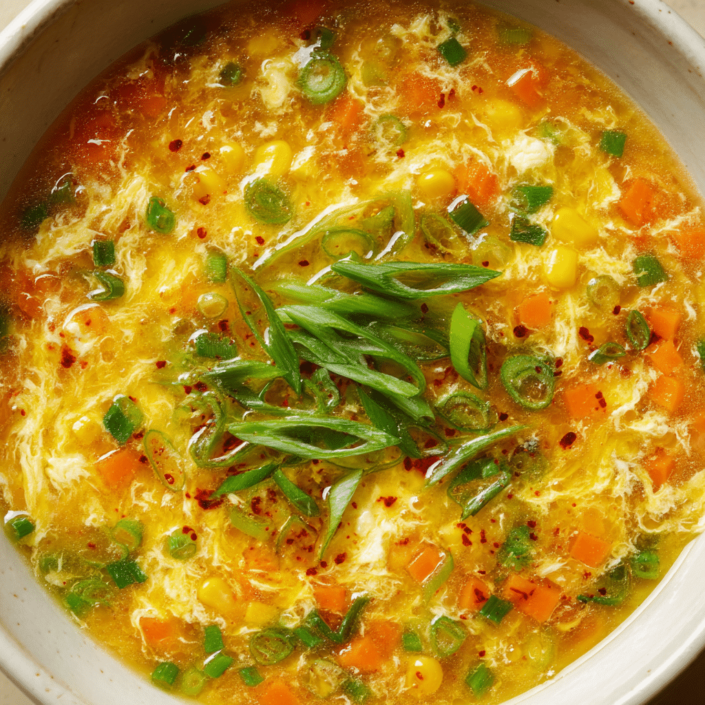 Egg Drop Soup - Easy and Authentic!