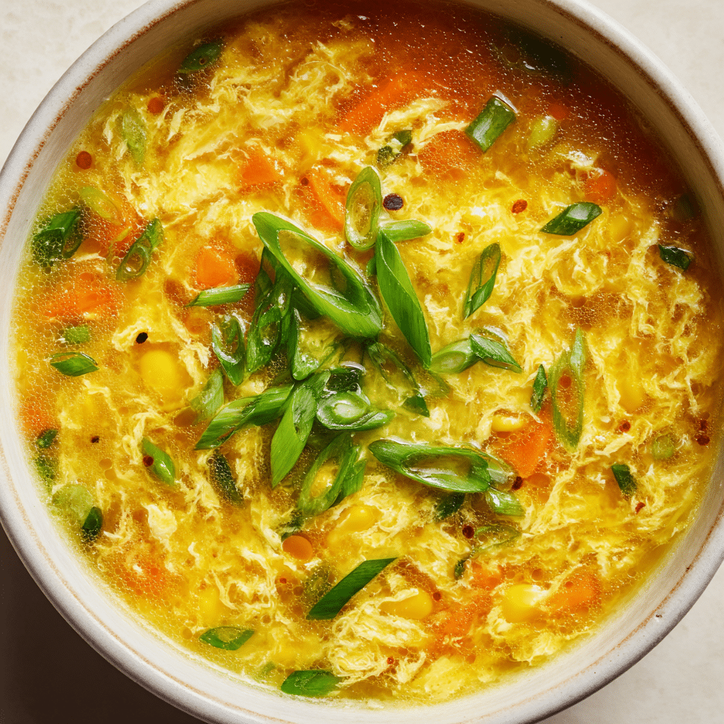 Egg Drop Soup - Easy and Authentic!