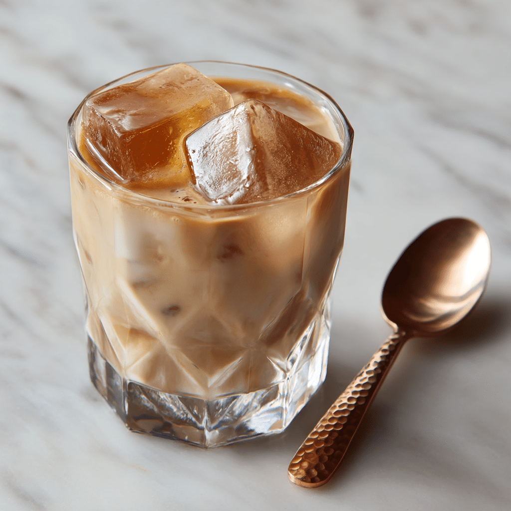 Creamy Root Beer Rum Cocktail