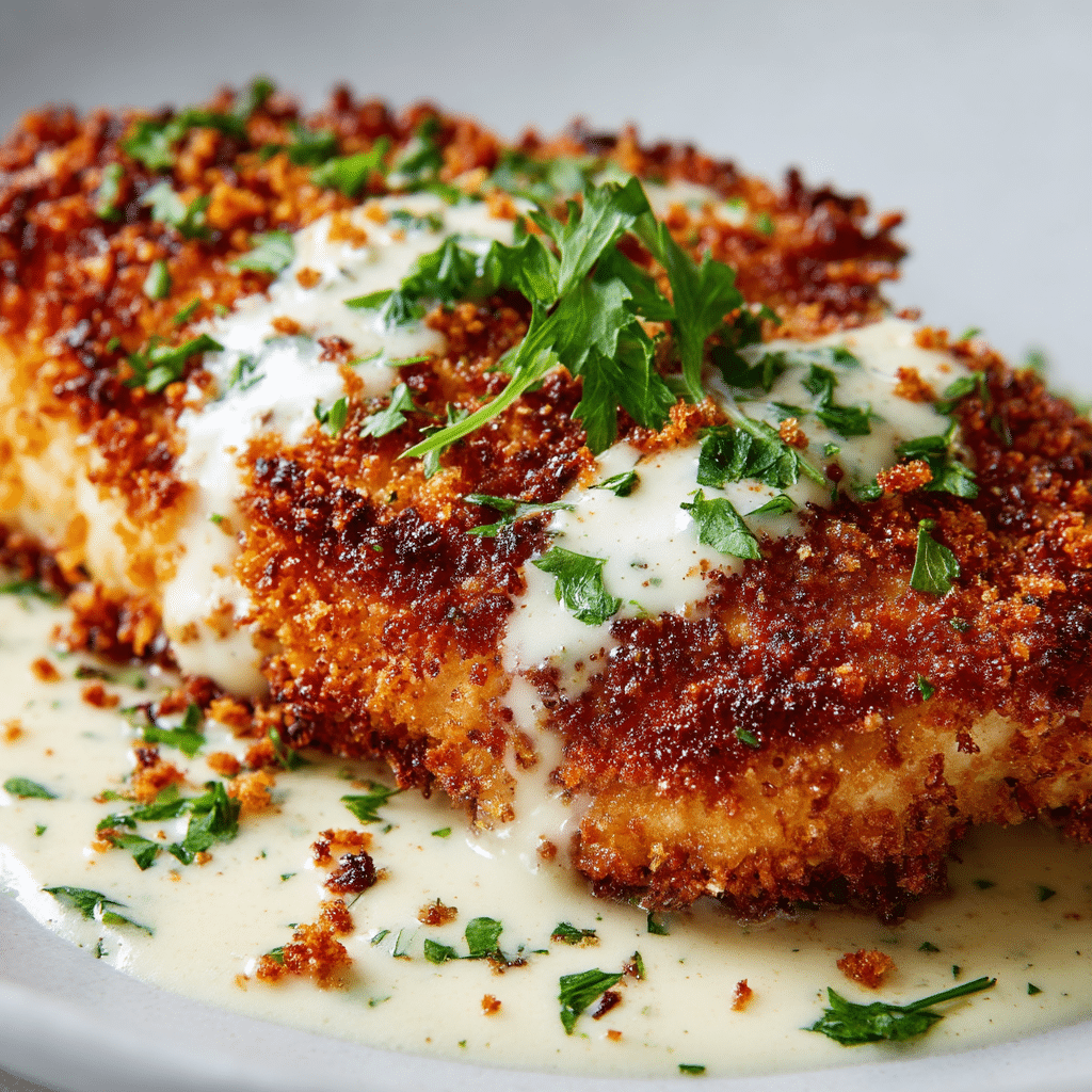 Copycat Longhorn Parmesan Crusted Chicken
