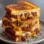 Grilled Cheese Sloppy Joes