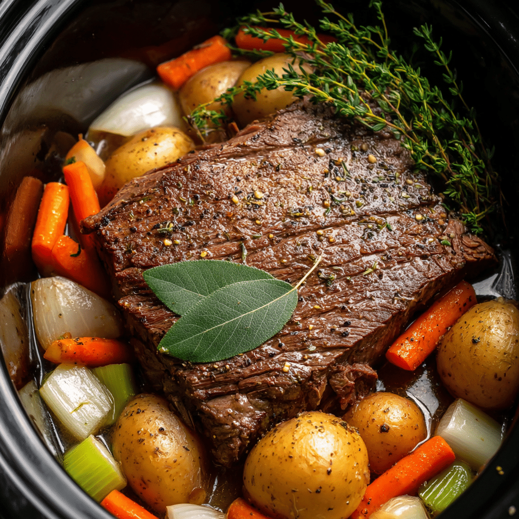 Slow Cooker Pot Roast
