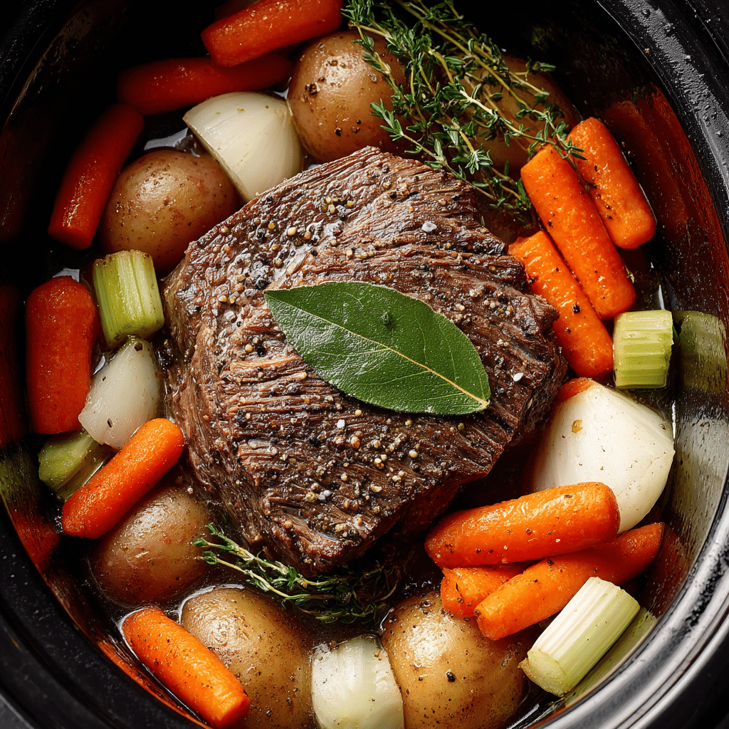 Slow Cooker Pot Roast