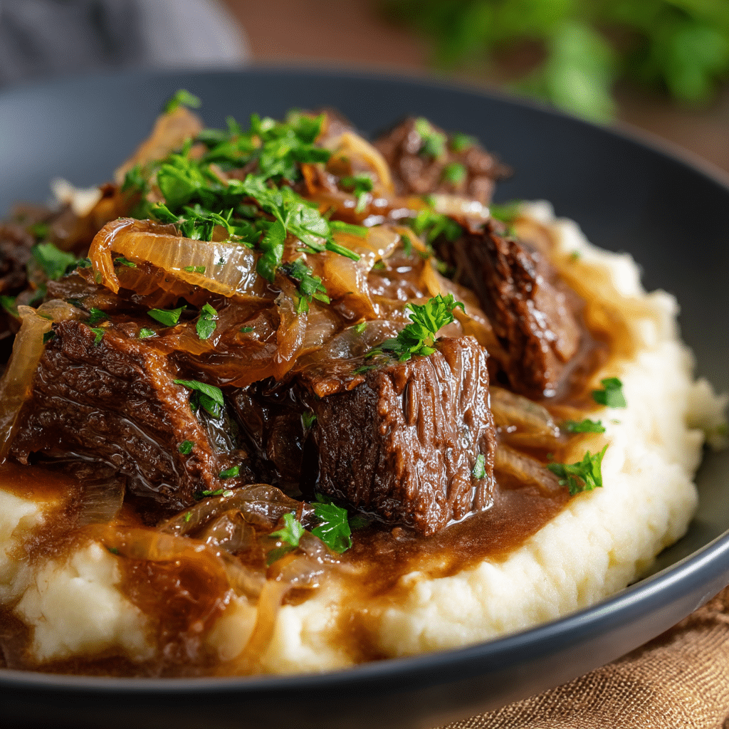 Instant Pot French Onion Pot Roast