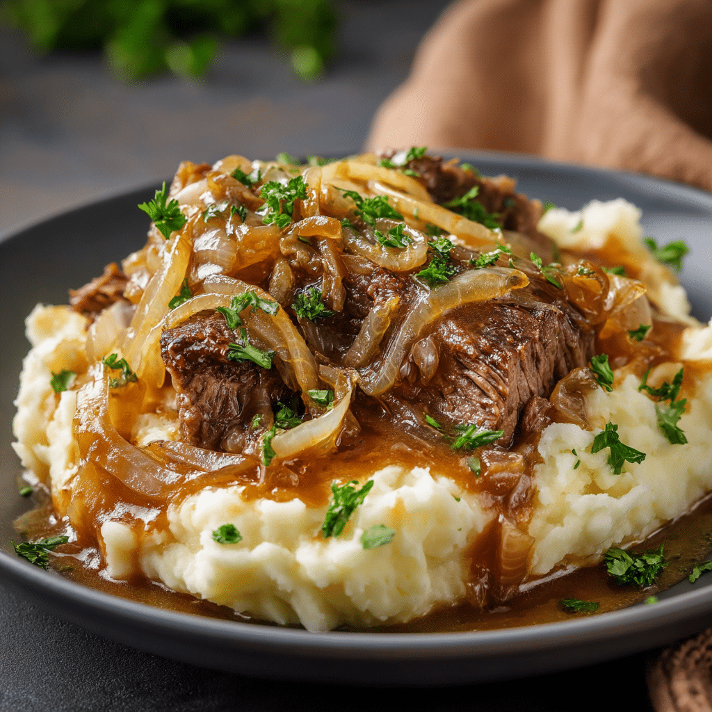 Instant Pot French Onion Pot Roast