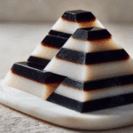 Vietnamese Coffee and Cream Jelly (Thạch Cà Phê)