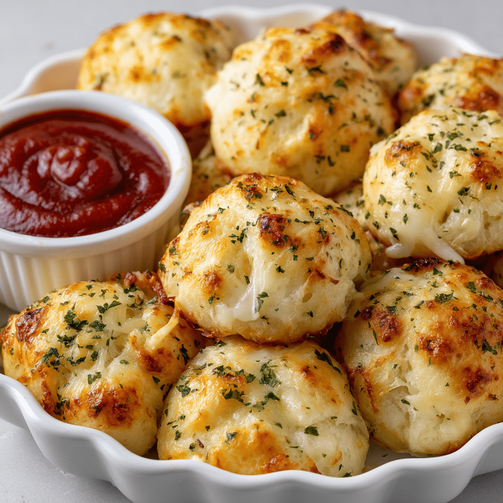 Pizza Poppers