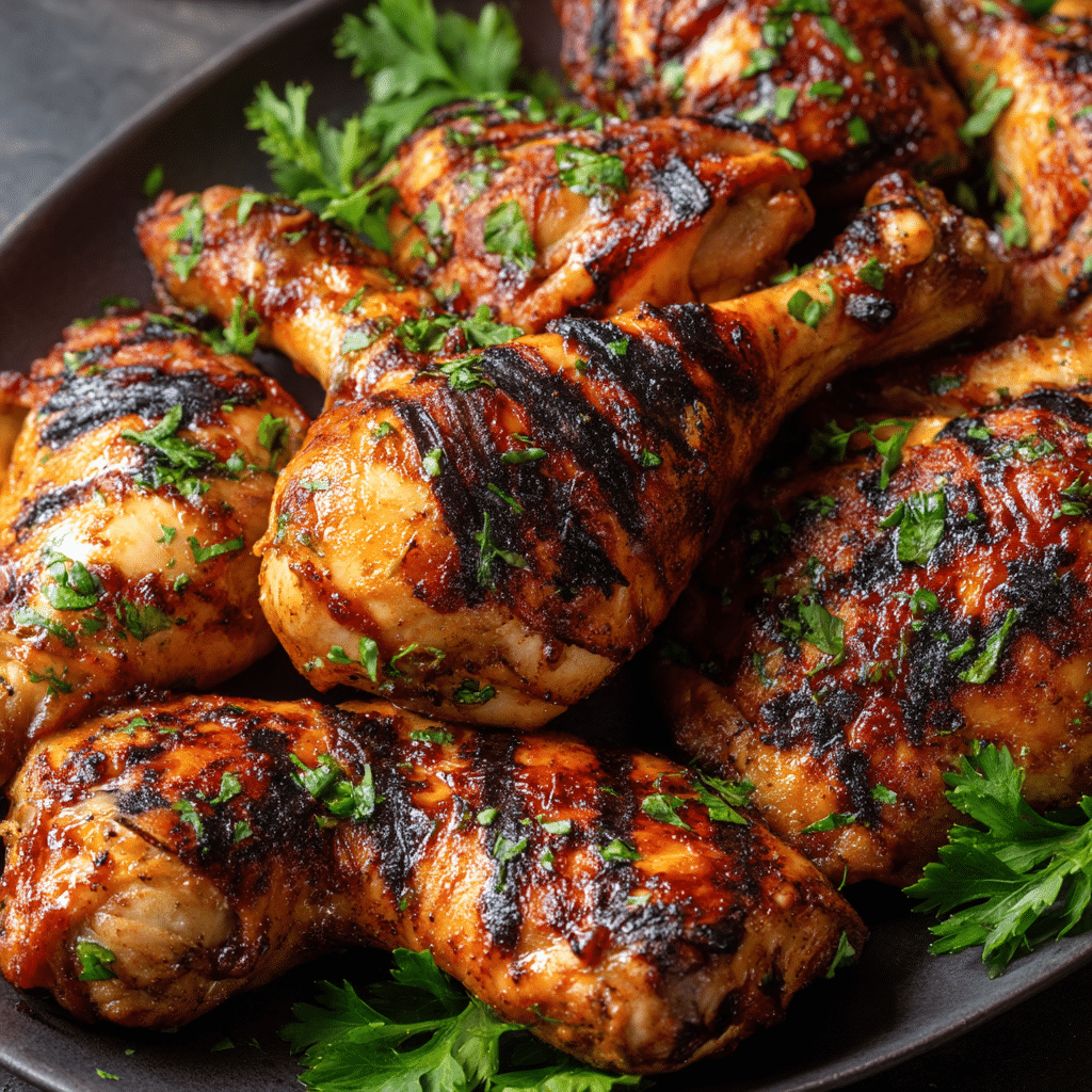 Smoked BBQ Chicken