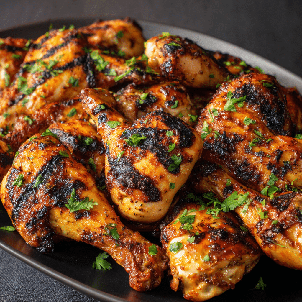 Smoked BBQ Chicken