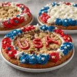 4th of July Cookie Cake