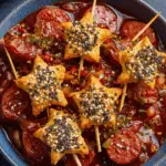 Star Spangled Kielbasa Bites