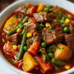 Beef Vegetable Soup
