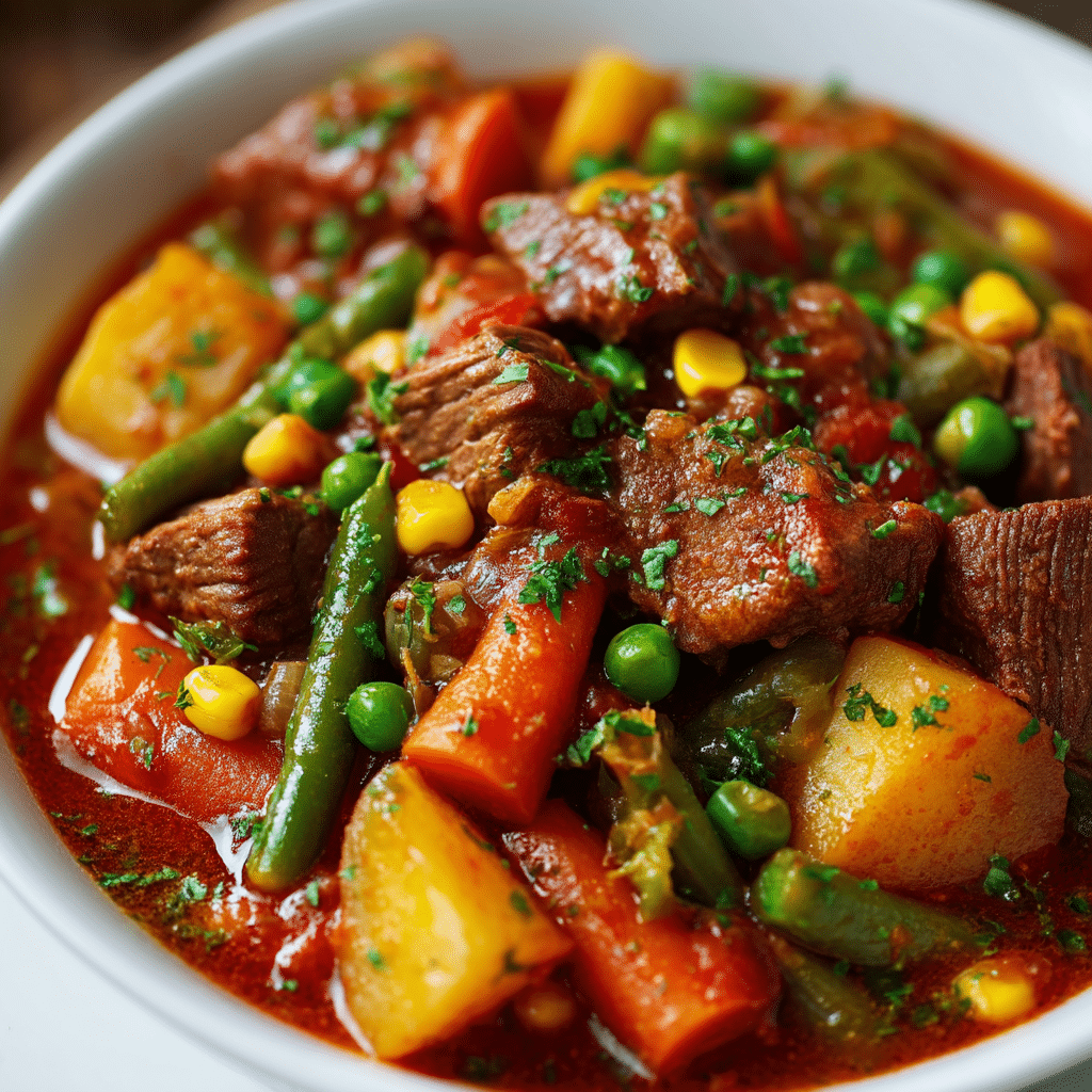 Beef Vegetable Soup