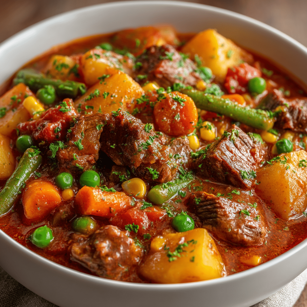 Beef Vegetable Soup