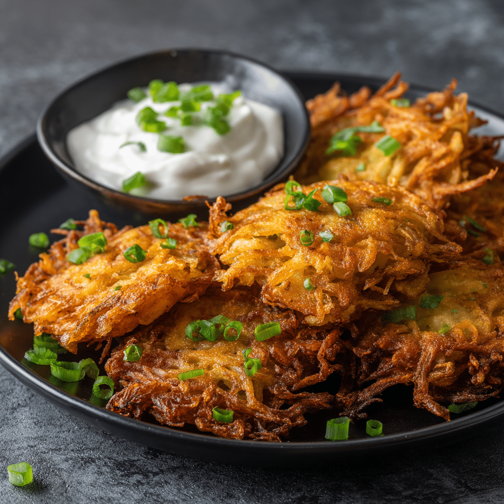 Classic Potato Latkes (Crazy Easy)