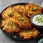 Classic Potato Latkes (Crazy Easy)