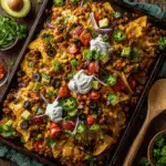 Loaded Sheet Pan Nachos