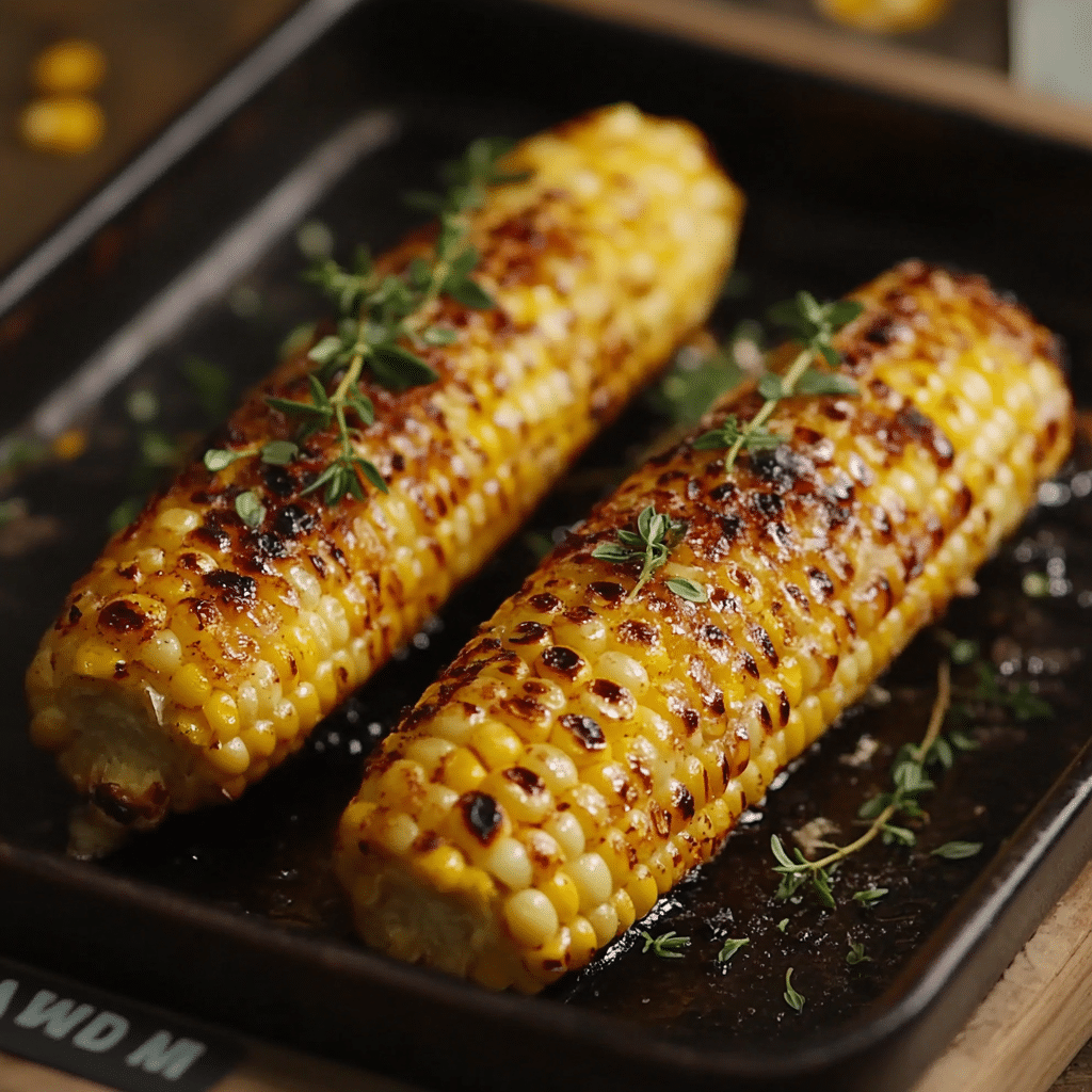 Oven Roasted Corn