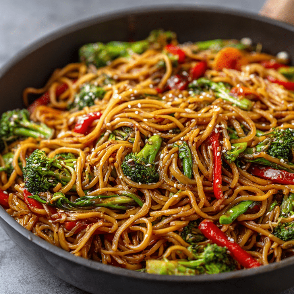 Veggie Lo Mein
