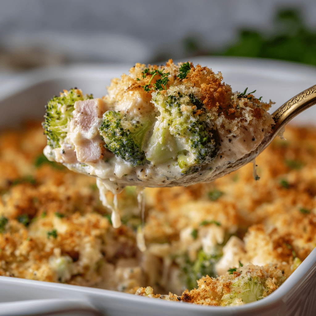 Chicken Cordon Bleu Casserole