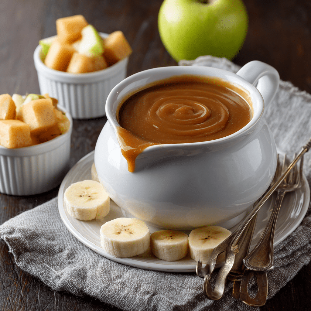Dulce de Leche Fondue