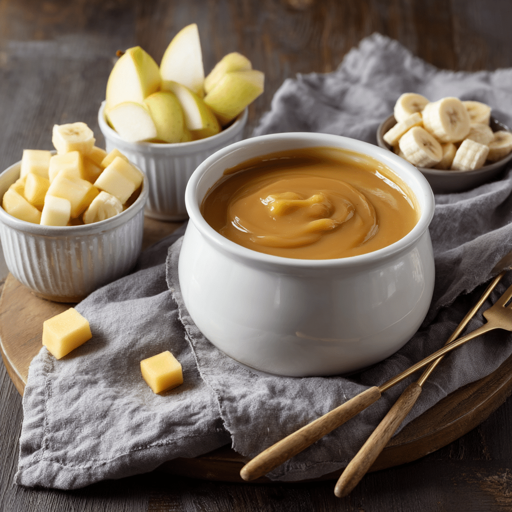 Dulce de Leche Fondue