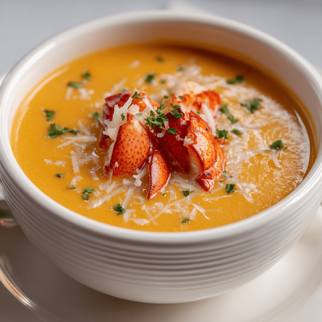 Decadent Langostino Lobster Bisque