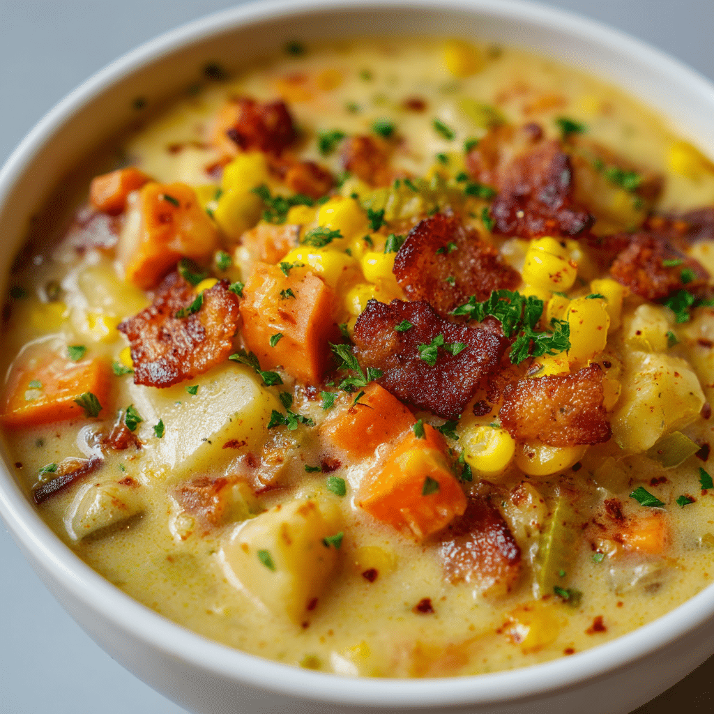 Creamy Corn Chowder