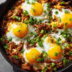 Cheesy Pulled Pork Hashbrown Casserole