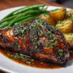 Healthy Crockpot Chicken Leg Quarters