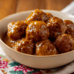 Slow Cooker Honey Garlic Meatballs