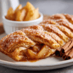 Braided Apple Puff Pastry