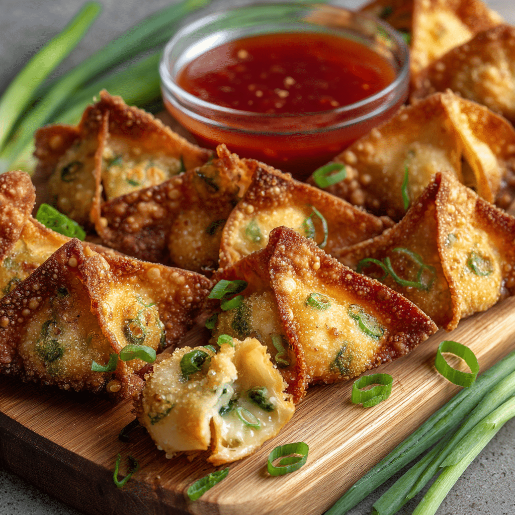 Cream Cheese Wontons