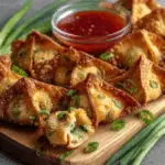 Cream Cheese Wontons