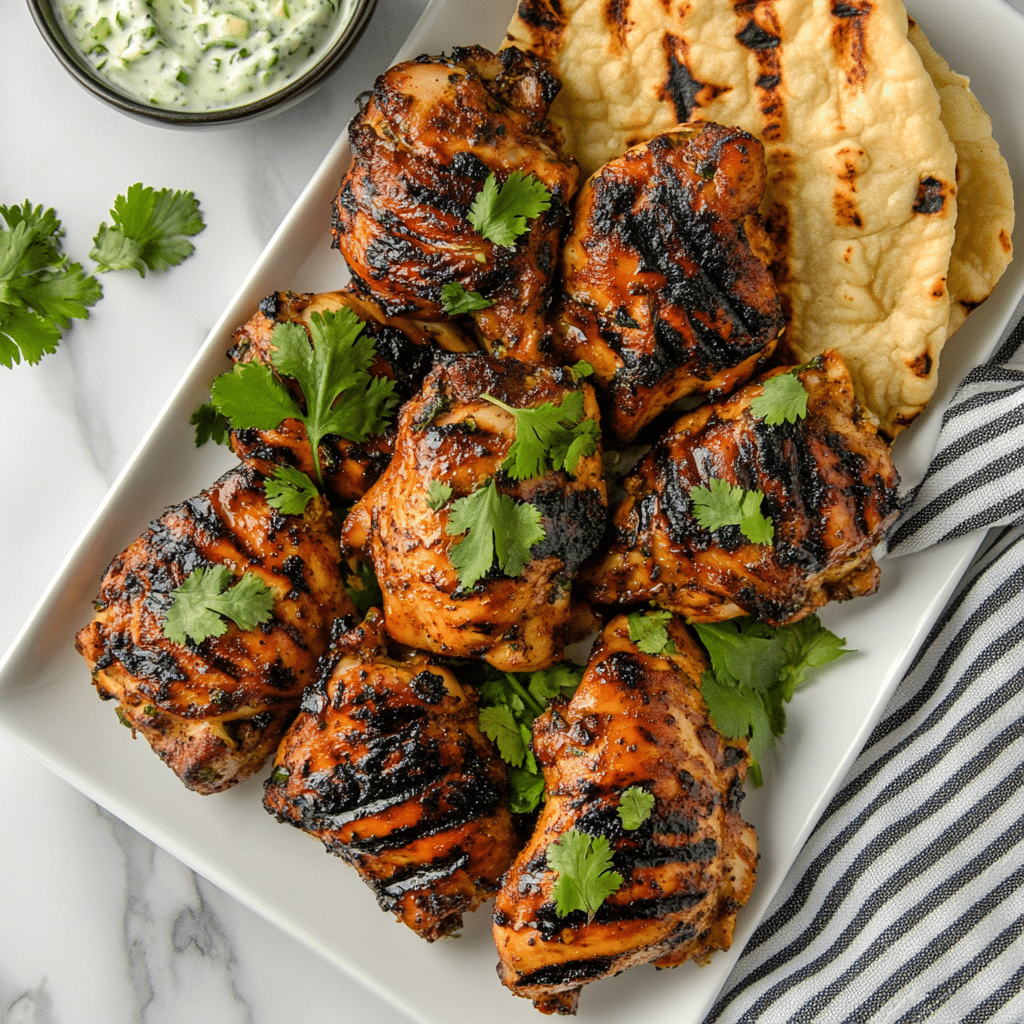 Grilled Chicken Souvlaki