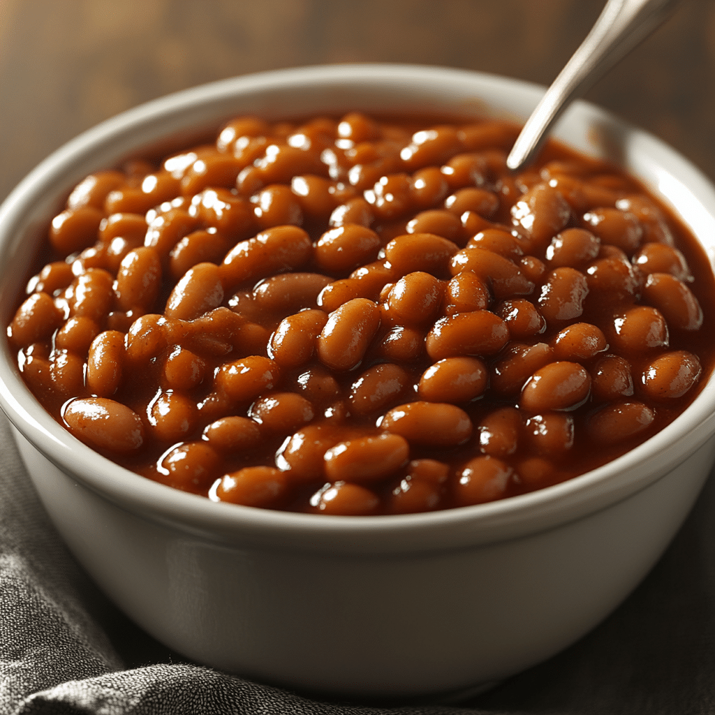 Healthy Baked Beans