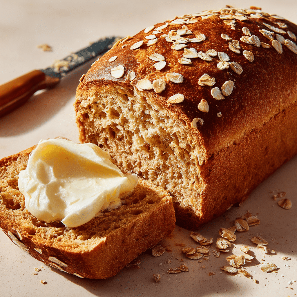 Copycat Cheesecake Factory Honey Wheat Bread