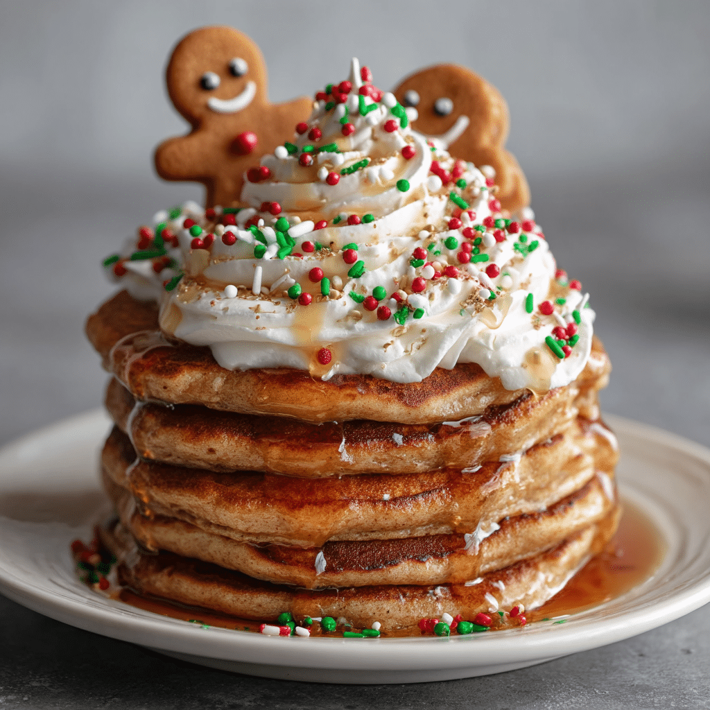 Gingerbread Pancakes