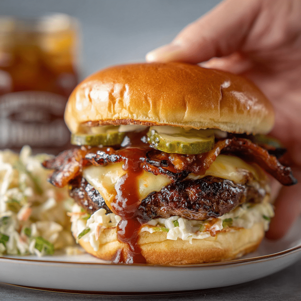BBQ Bacon Burger