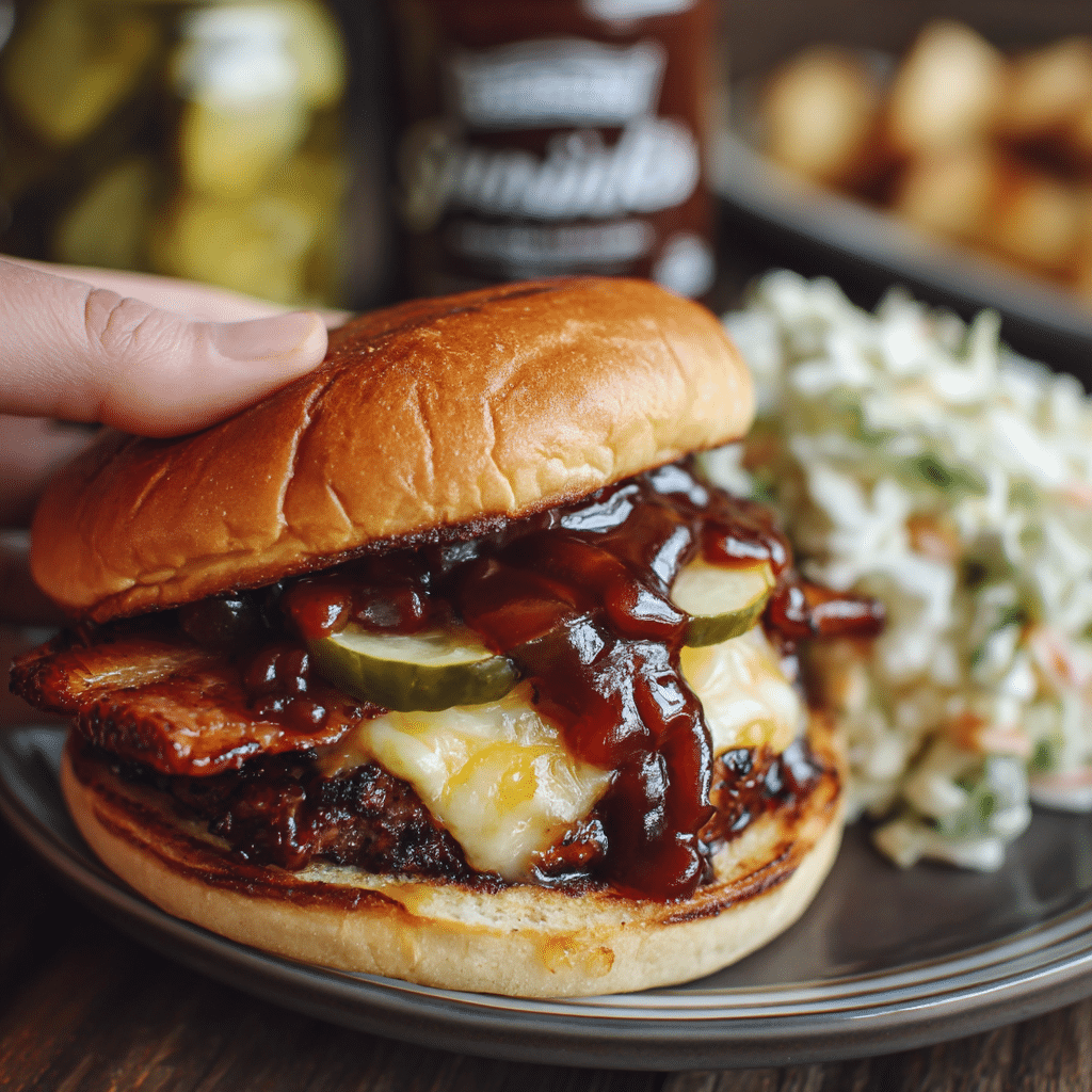BBQ Bacon Burger