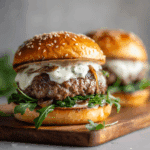 French Onion Burgers