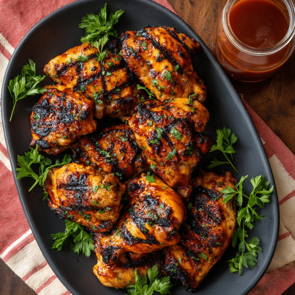 Smoked BBQ Chicken
