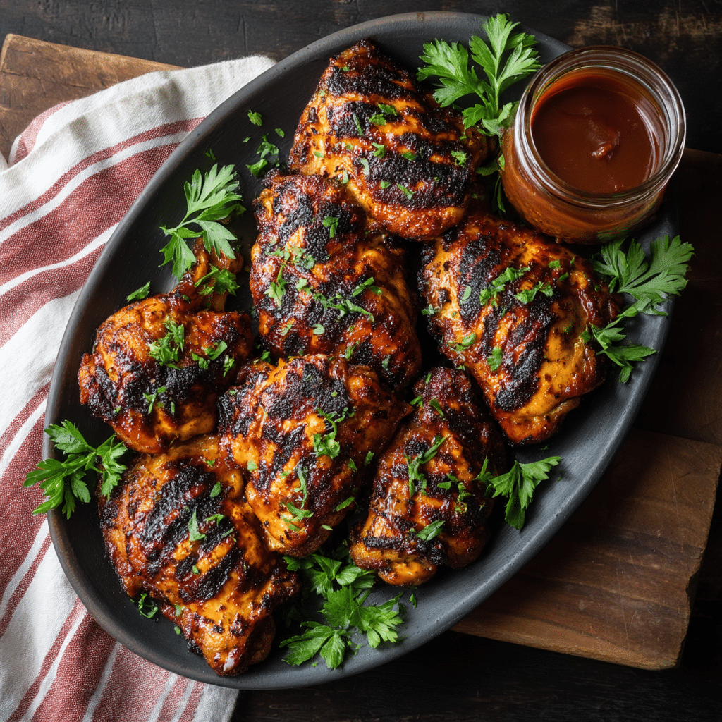 Smoked BBQ Chicken